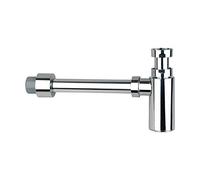 SAS - Vidage lavabo, vasque et bidet - Siphon lavabo design ABS chromé