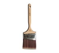 Sash Expert Pinceau plat professionnel biseauté (8,9 cm) - Pinceaux de peinture synthétique - Pinceau biseauté - Pinceau biseauté de précision