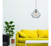 Sasha suspension filaire en fer noir