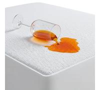 Sasma Home - Protège-matelas imperméable pour berceau - Coton majoritaire - Hypoallergénique, anti-poussière et anti-acariens - Convient pour matelas Next2Me - Blanc