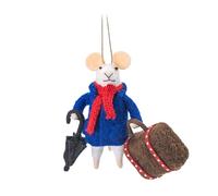 Sass and Belle Souris de voyage en feutre