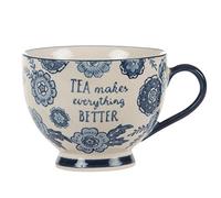 Sass & Belle Tasse Blue Willow Floral