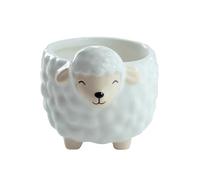 Sass & Belle Mini pot de fleurs en forme de mouton sur pieds