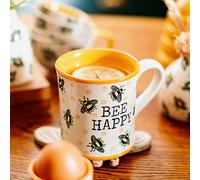 Sass & Belle Mug Bee Happy Jaune