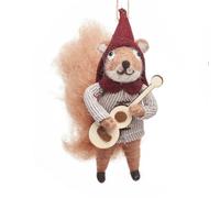 Sass & belle Suspension de Noël écureuil - Marron