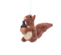 Sass & belle Suspension écureuil - Marron