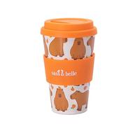 Sass & Belle Tasse à café de voyage Capybara