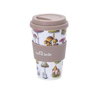 Sass & Belle Tasse à café de voyage champignon vintage