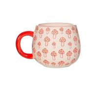 Sass & Belle Tasse à imprimé champignon