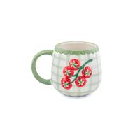 Sass & Belle Tasse à tomates peinte à la main