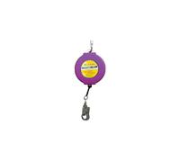 Sassi 385/20 - Enrouleur câble acier 20 m - Violet