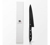 SASUGA Couteau Japonais Professionnel ergonomique et équilibré, Gyuto, 210mm, Acier Japonais pour Cuisine et Coupe de Qualité, Couteau boucher, Couteau de Chef, Viande et Légumes,