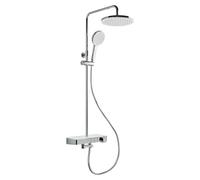 SAT système de baignoire avec thermostat et tablette SATSSTKP3F