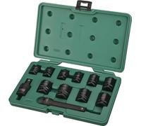 SATA Jeu de clés à douille 1/2" 12 pces ST09009SJ ouille)