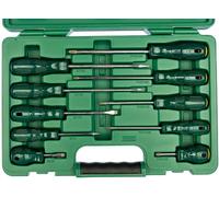 SATA Jeu de tournevis 09304E Acier au chrome-vanadium