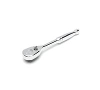 SATA ST11974 Cliquet professionnel 1/4" 120P avec tête en larme, poli, avec arc pivotant à 3 degrés