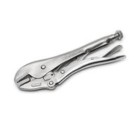 SATA ST71203ST Pince de verrouillage à mâchoire droite de 25,4 cm, avec un corps en alliage d'acier au chrome molybdène et un coupe-fil intégré