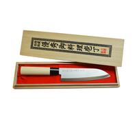 Satake Couteau de chef dans une boîte de balsa Satake Houcho 17 cm