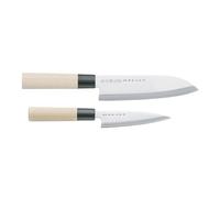 Satake Ensemble de couteaux petty & santoku Satake Houcho 2 pièces