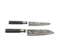 Satake Ensemble de couteaux santoku & petty Satake Kuro 2 pièces