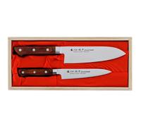 Satake Kotori lot de 2 couteaux universels + santoku HG8351W