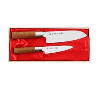 Satake Masamune Santoku + set de couteaux universel HG8781W