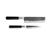 Satake Nakiri Kuro 18 cm et Petty 11 cm 2 pièces
