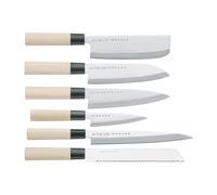 Satake Set de couteaux dans une boîte en balsa 35x38 cm 6 pièces