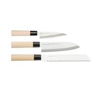 Satake Set de couteaux Satake Houcho 3 pièces Hi Carbon Steel