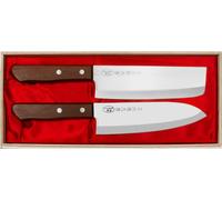 Satake Tomoko ensemble santoku + nakiri HG8373W