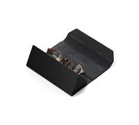 Etui à Lunettes Connecté Find My et Charge Sans Fil Noir