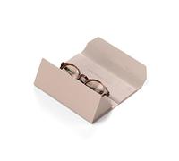 Satechi FindAll Étui Intelligent pour Lunettes Compatible avec Apple Find My, Pliable et Portable avec Alerte Sonore, Charge Sans Fil pour Tous Types de Lunettes et Modèles XR/AR - Rose