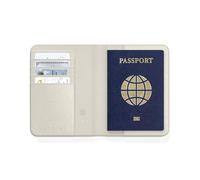 Satechi FindAll Passport Cover avec FindMy – Technologie Find My pour Localisation Facile – Porte-Cartes à Quatre Emplacements – Protection RFID pour Sécurisation des Documents