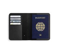 Satechi FindAll Protège-Passeport Apple Find My, Jusqu'à 4 Cartes, Noir | Protège-passeport Apple Find My, recharge sans fil, protection RFID, 4 cartes, finition lisse et facile à nettoyer