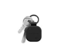 SATECHI FindAll Traceur GPS de Clés, Apple Find My, Noir | Localisateur de clés Apple Find My, recharge sans fil, alerte d’oubli, signal sonore, finition lisse et facile à nettoyer