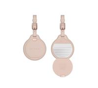 SATECHI FindAll Traceur GPS pour Bagage, Apple Find My, Rose | Traceur Bluetooth bagage, alternative au traceur GPS avec Apple Find My, recharge sans fil, compatible TSA, signal puissant