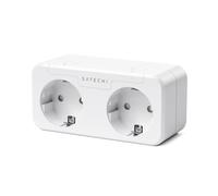 Satechi ST-HK2OAW-EU Prise intelligente Maison Blanc