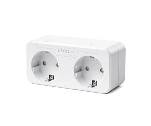 Satechi ST-HK2OAW-EU Prise intelligente Maison Blanc