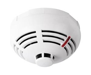Satel, Alarme, Détecteur de fumée et de points chauds multi-capteurs conventionnel (DMP-100)