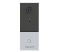 Satel Foscam VD1, noir, argent, IP65, 802.11b, 802.11g, Wi-Fi 4 (802.11n), Wi-Fi 5 (802.11ac), IP?TCP?UDP?SMTP?FTP?RTSP, 4 MP, 2688 x 1520 pixels