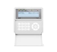 SATEL INT-KLCDR-W Clavier LCD Blanc Système d'alarme multilingue