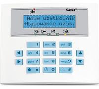 Satel INT-KLCDS-BL, blanc, filaire, 12 V, -10 - 55 °C, 114 mm, 23,5 mm
