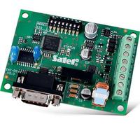 Satel INT-RS Plus, Smart Home Gateway, Vert, Câble, 12 V, -10 - 55 °C, 57 mm