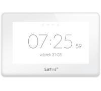 SATEL INT-TSG2R-W 4,3" Manipulateur à écran tactile Blanc système d'alarme