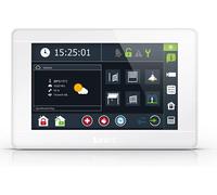 SATEL INT-TSI-W 7" Manipulateur Écran Tactile Blanc Système d'Alarme Graphique