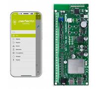 Satel Kit Perfecta 32 Lte (Carte Mère, Adaptateur Ipx-Sma, Antenne)