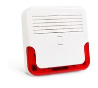 Satel SD-6000 R Sirène sans fil Intérieure Rouge et Blanc