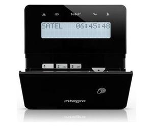 Satel, Système de contrôle d’accès, Clavier Int-Kwrl2-B Sans Fil Noir