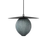 GUBI Lampe à suspension Satellite moyenne rainy grey (gris)