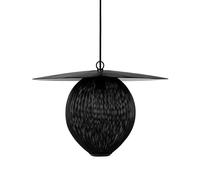 GUBI Lampe à suspension Satellite moyenne Ø 22 cm midnight black (noir)